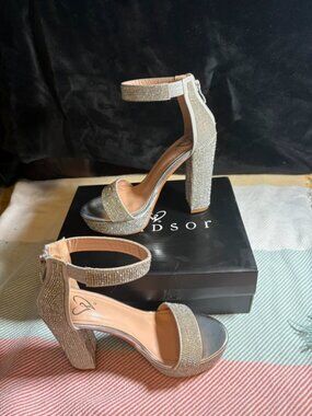 Windsor Bedazzled Pumps